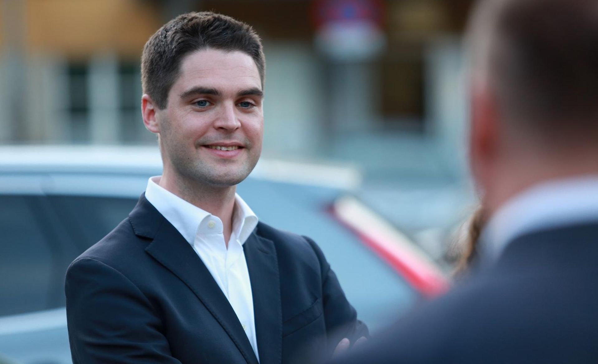 25.04.2019., Zagreb - U Centru za kulturu i informacije Maksimir odrzano je svecano obiljezavanje osnutka HDZ-a Maksimir. Karlo Ressler.
Photo: Matija Habljak/PIXSELL