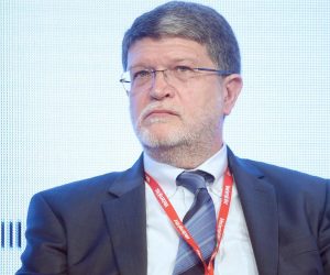 Zagreb: Konferencija Hrvatska kakvu trebamo, 5 godina u EU, panel diskusija: Politika i EU 26.06.2018., hotel Westin, Zagreb - Konferencija Hrvatska kakvu trebamo, 5 godina u EU. Panel diskusija: Politika i EU. Tonino Picula. 

Photo: Sanjin Strukic/PIXSELL