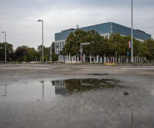 26.08.2018., Zagreb - Gradonacelnik Milan Bandic pustio je u promet obnovljeno krizanje Avenije Dubrovnik i Avenije Veceslava Holjevca. 
Photo: Davor Puklavec/PIXSELL