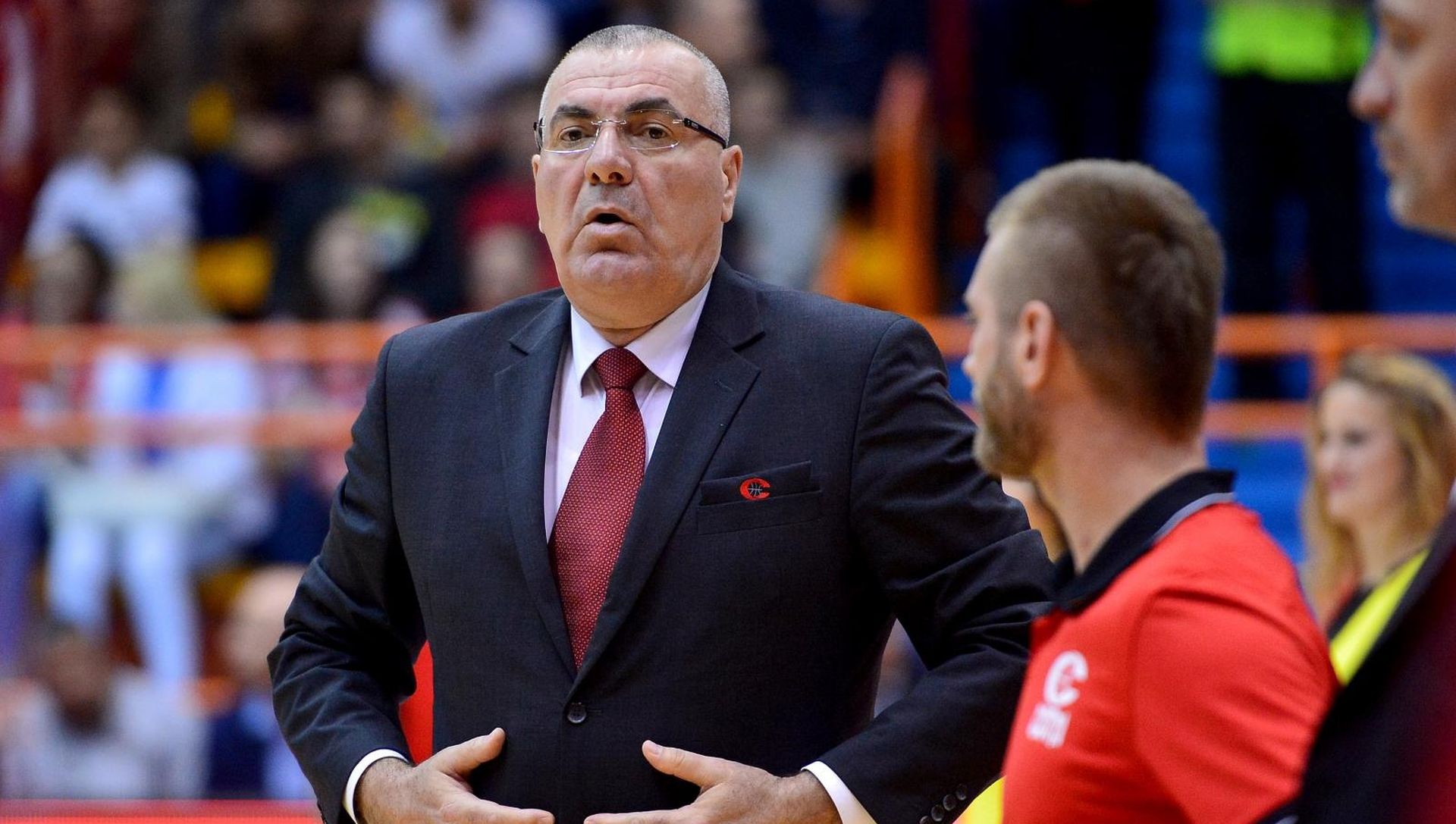 30.04.2015., Zagreb - ABA liga, cetvrta utakmica finala, KK Cedevita - KK Crvena zvezda. Jasmin Repesa. 
Photo: Marko Prpic/PIXSELL