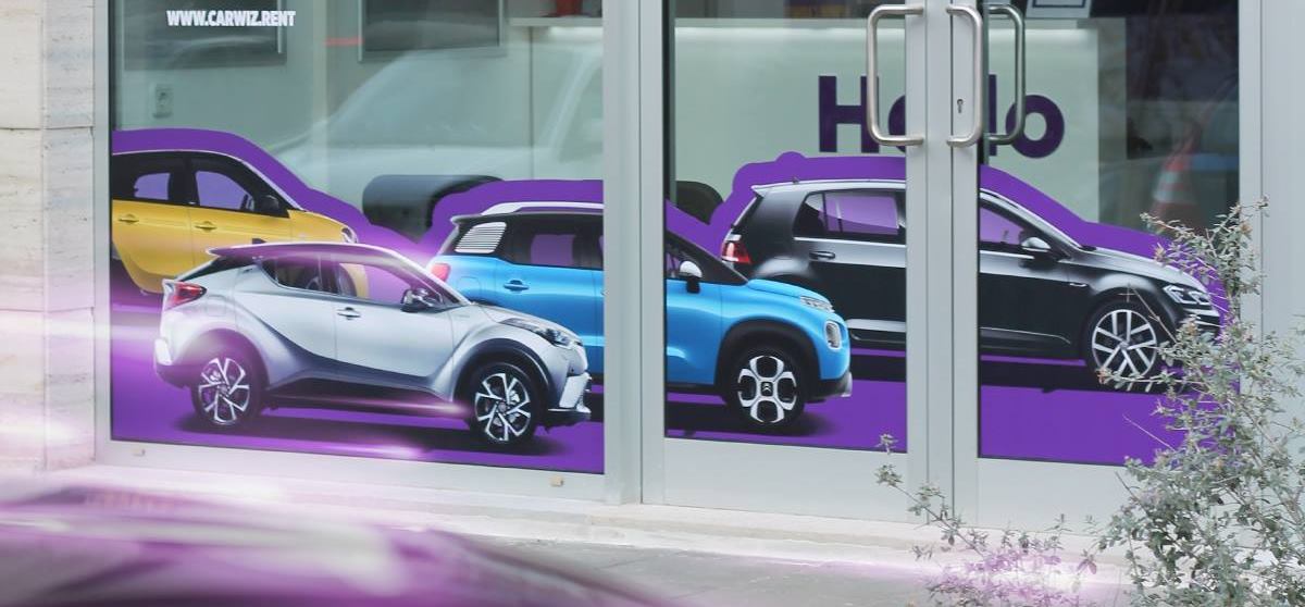 Carwiz rent a car