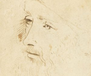 epa07542849 An undated handout photo made available by the Royal Collection Trust / © Her Majesty Queen Elizabeth II 2019 shows A sketch of Leonardo da Vinci, c.1517-18, by an assistant of Leonardo.  EPA/ROYAL COLLECTION TRUST / HANDOUT ONE TIME USE ONLY IN CONNECTION WITH THIS STORY. SHUTTERSTOCK OUT HANDOUT EDITORIAL USE ONLY/NO SALES/NO ARCHIVES