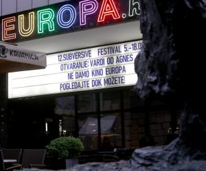 Zagreb, 05.05.2019 - Otvorenje 12. izdanja Subversive Film Festivala - SFF. Foto HINA/ Daniel KASAP/ dkas