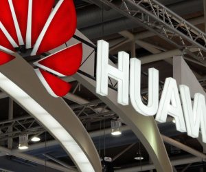 epa07574132 (FILE) - An image of the company logo of the Chinese IT company and service provider Huawei, at the CeBit trade fair in Hanover, 06 March 2012 (reissued 16 May 2019). According to media reports on 16 May 2019, the US Commerce Department added Huawei Technologies Co Ltd. to the Bureau of Industry and Security (BIS) Entity List, which prohibits the company from obtaining technology from US firms without explicit government approval. The decision was made on national security grounds, as US has accused Huawei, a Chinese telecommunications firm, of potentially conducting espionage on behalf of the Chinese government with the implementation of its 5G network.  EPA/MAURITZ ANTIN