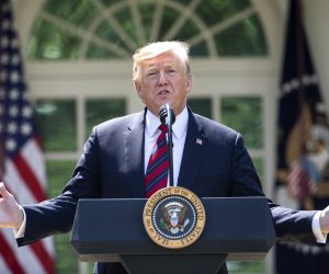 epa07576782 US President Donald J. Trump reveals his plan to reform the immigration system in the Rose Garden of the White House in Washington, DC, USA, 16 May 2019. The president's proposed overhaul emphasizes worker skills over family connections. The plan, developed by White House adviser and Trump's son-in-law Jared Kushner, does not address the 11 million undocumented immigrants currently in the United States.  EPA/JIM LO SCALZO