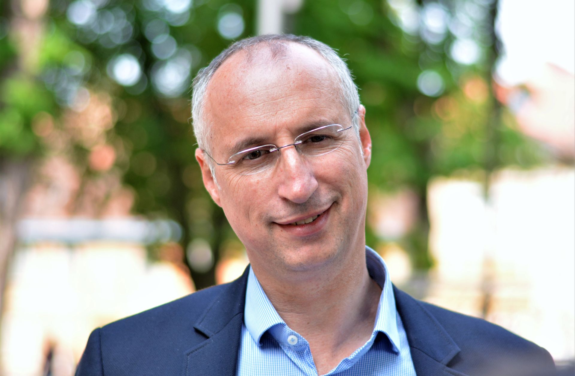Karlovac, 18.05.2019 - Nositelj liste Pametno i Unije Kvarnera Ivica Puljak na konferenciji za novinare pod nazivom "Referendum ivog zida je legalizacija korupcije" komentirao je referendum o prikupljanju potpisa protiv financiranja politièkih stranaka.
foto HINA/ Mladaen VOLARIÆ/ ik