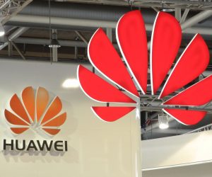 epa07585808 (FILE) - A general view of logos at the Chinese IT company and service provider Huawei, at the CeBit trade fair in Hanover, 06 March 2012 (reissued 20 May 2019). According to media reports on 20 May 2019, the US based multinational technology company Google halted business with Huawei in the wake of the Trump administration adding the Chinese telecommunication company to a trade blacklist over national security concerns. Huawei will lose access to updates for the Android operating system.  EPA/MAURITZ ANTIN