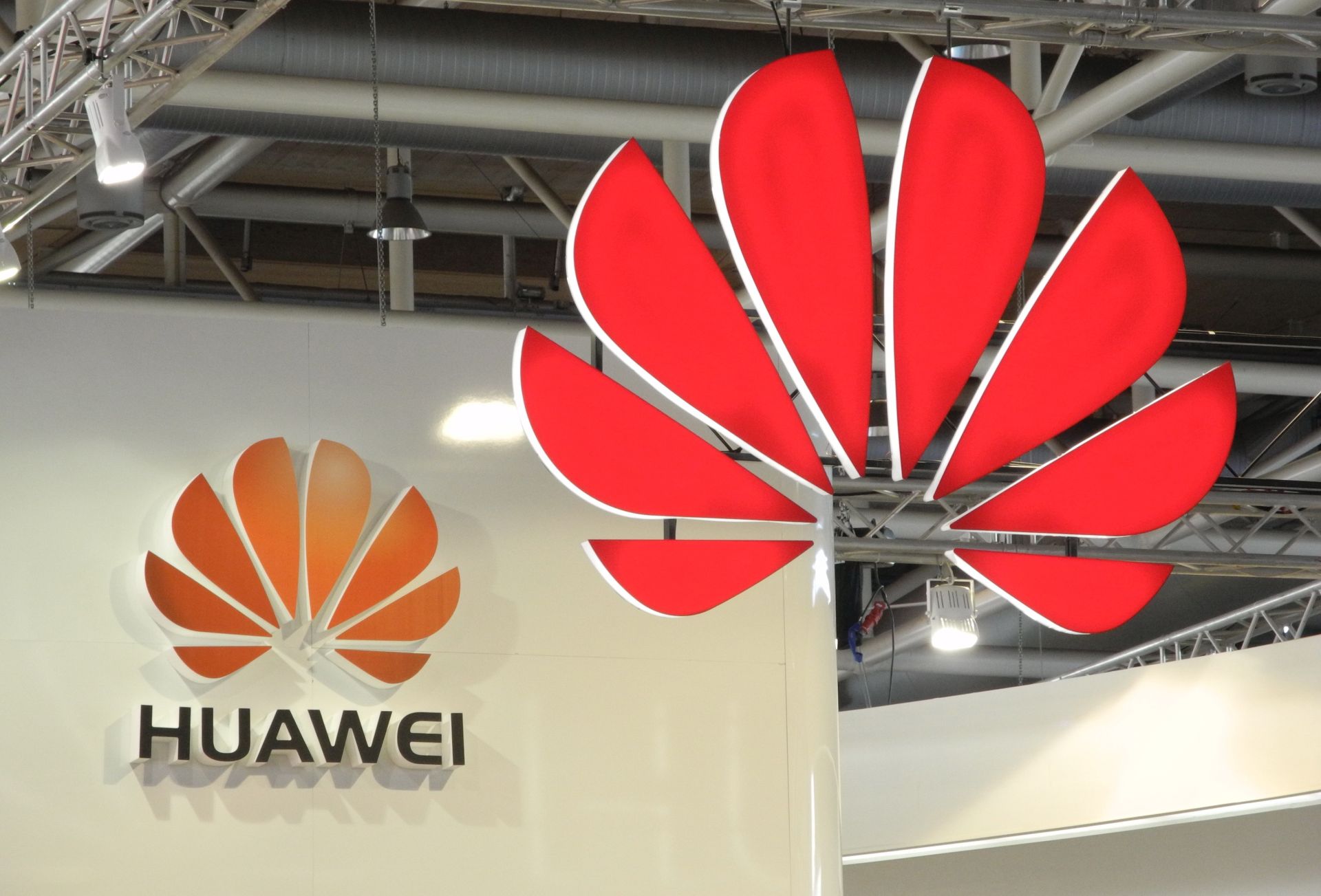 epa07585808 (FILE) - A general view of logos at the Chinese IT company and service provider Huawei, at the CeBit trade fair in Hanover, 06 March 2012 (reissued 20 May 2019). According to media reports on 20 May 2019, the US based multinational technology company Google halted business with Huawei in the wake of the Trump administration adding the Chinese telecommunication company to a trade blacklist over national security concerns. Huawei will lose access to updates for the Android operating system.  EPA/MAURITZ ANTIN