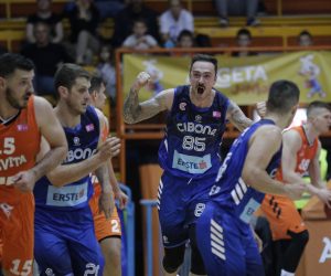 Zagreb 28.05.2019. - U tre?oj utakmici finala doigravanja prvenstva Hrvatske za ko?arka?e sastali su se Cedevita i Cibona. Na slici Damir Markota (85) Cibona.foto HINA/ Tomislav PAVLEK