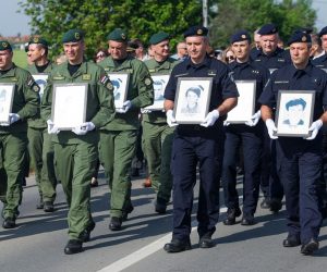 02.05.2018., Borovo Selo - Obiljezavanje 27. obljetnice ubojstva dvanaestorice hrvatskih redarstvenika. 

Photo: Davor Javorovic/PIXSELL