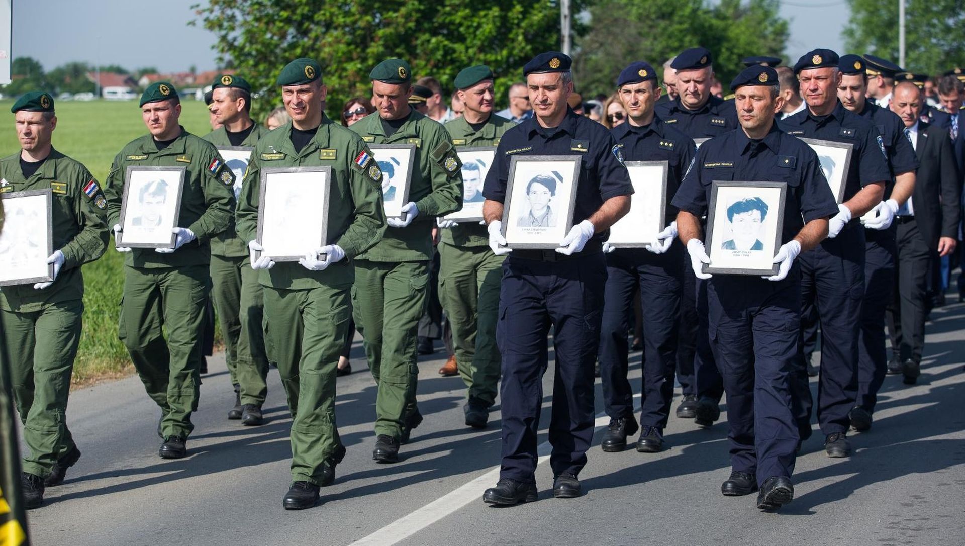 02.05.2018., Borovo Selo - Obiljezavanje 27. obljetnice ubojstva dvanaestorice hrvatskih redarstvenika. 

Photo: Davor Javorovic/PIXSELL