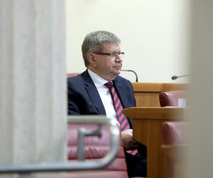 Zagreb: Sabor je 11. sjednicu nastavio raspravom o izmjenama Zakona o policiji 03.04.2019., Zagreb - Sabor je 11. sjednicu nastavio raspravom o izmjenama Zakona o policiji. Mirando Mrsic.
Photo: Patrik Macek/PIXSELL