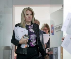 03.05.2019., Zagreb - 48. sjednica Povjerenstva za odlucivanje o sukobu interesa. Na dnevnom redu je, izmedju ostaloga, donosenje odluka o pokretanju ili nepokretanju postupka u predmetima ministra financija Zdravka Marica i zastupnika u Hrvatskom saboru Ivana Pernara. Photo: Sanjin Strukic/PIXSELL