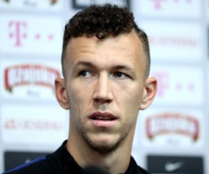 04.07.2018., Rusija, Soci- ochi - Konferencija za medije Hrvatske nogometne reprezentacije u kampu u Sociju u sklopu Svjetskog nogometnog prvenstva Rusija 2018. Ivan Perisic
Photo: Igor Kralj/PIXSELL