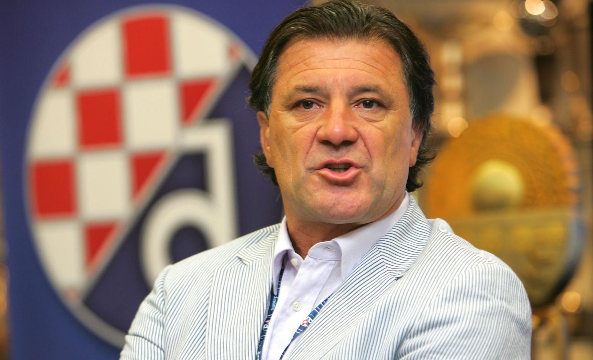25.07.2008., Zagreb - Stadion NK Dinamo, Zdravko Mamic odrzao konferenciju za medije.
Photo: Robert Anic/PIXSELL