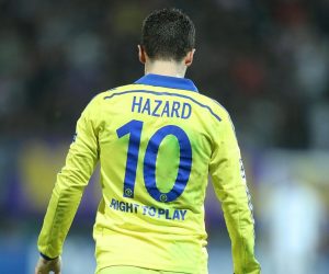 05.11.2014., stadion Ljudski vrt, Maribor, Slovenija - UEFA Liga prvaka, skupina G, 4. kolo, NK Maribor - Chelsea FC. Eden Hazard. 
Photo: Sanjin Strukic/PIXSELL