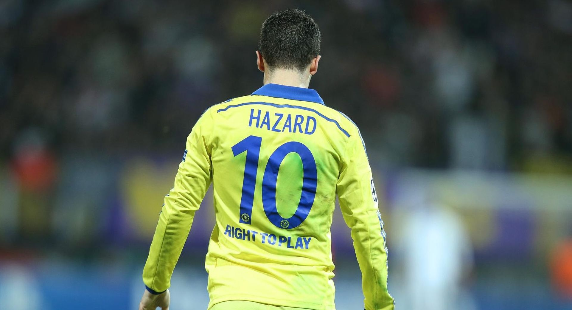 05.11.2014., stadion Ljudski vrt, Maribor, Slovenija - UEFA Liga prvaka, skupina G, 4. kolo, NK Maribor - Chelsea FC. Eden Hazard. 
Photo: Sanjin Strukic/PIXSELL