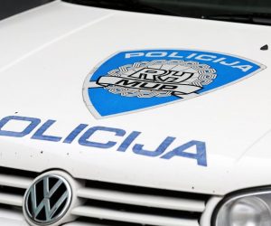 06.03.2018., Sibenik -
Policijski automobili.
Photo: Dusko Jaramaz/PIXSELL