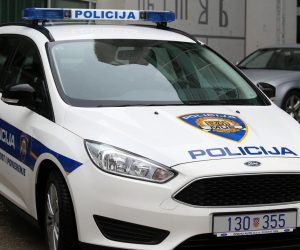 06.03.2018., Sibenik -
Policijski automobili.
Photo: Dusko Jaramaz/PIXSELL