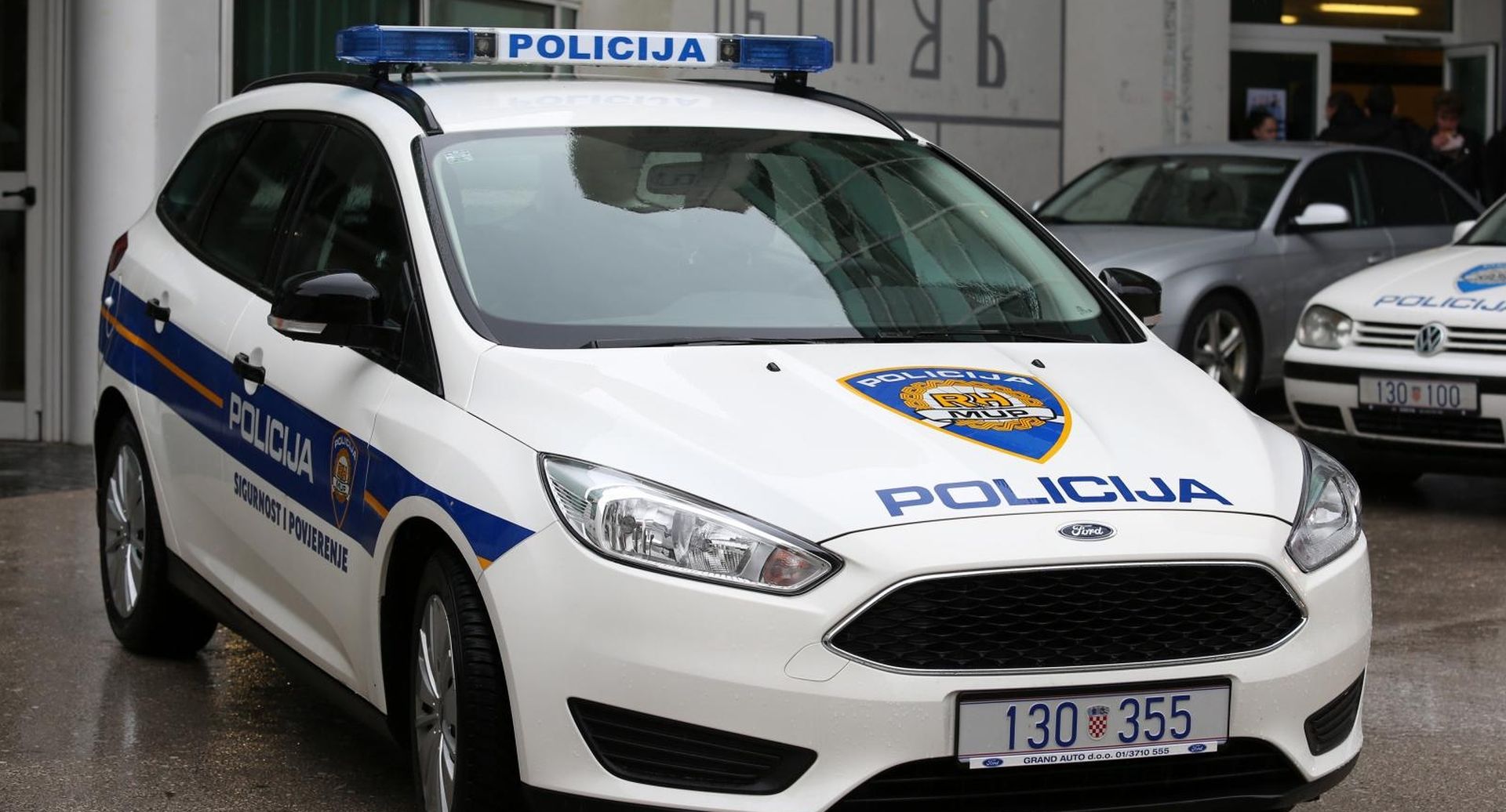 06.03.2018., Sibenik -
Policijski automobili.
Photo: Dusko Jaramaz/PIXSELL