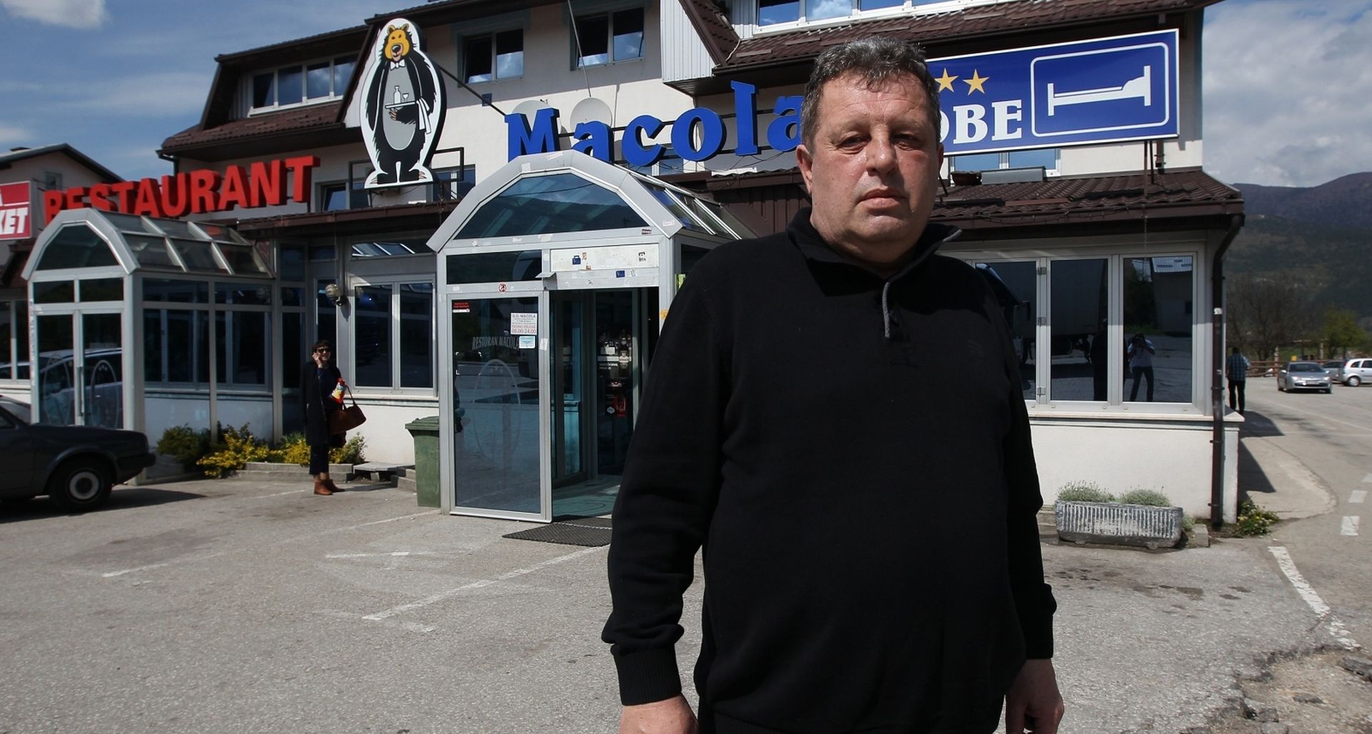 06.05.2016., Korenica - Licki poduzetnik Zeljko Oreskovic-Macola. 
Photo: Boris Scitar/Vecernji list/PIXSELL