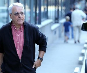 06.09.2013., Beograd - U poznatom beogradskom restoranu "Madera" na nesluzbeni rucku sastali su se bivsi sportasi, sportski duznosnici, politicari i estradnjaci iz Srbije i Hrvatske. Milojko Pantic. 
Photo: Goran Stanzl/PIXSELL