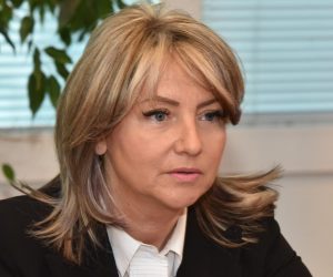 08.05.2019., Sibenik - Konferencija za medije HDZ-a na kojoj su predstavljeni kandidati za predstojece europske izbore. Suncana Glavak Photo: Hrvoje Jelavic/PIXSELL