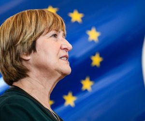 Zagreb: Hrast i HKS zajedno izlaze na izbore za Europski parlament 09.02.2019., Zagreb  - Na konferenciji za medije predstavnici politickih stranaka Hrasta i Hrvatske konzervativne stranke, udruga, inicijativa i istaknuti pojedinci predstavili su zajednicki izlazak na izbore za Europski parlament. Ruza Tomasic   Photo: Josip Regovic/PIXSELL