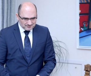 09.05.2019., Zagreb - U Saboru je odrzana 55. sjednica Odbora za unutarnju politiku i nacionalnu sigurnost. Milijan Brkic. 
Photo: Patrik Macek/PIXSELL