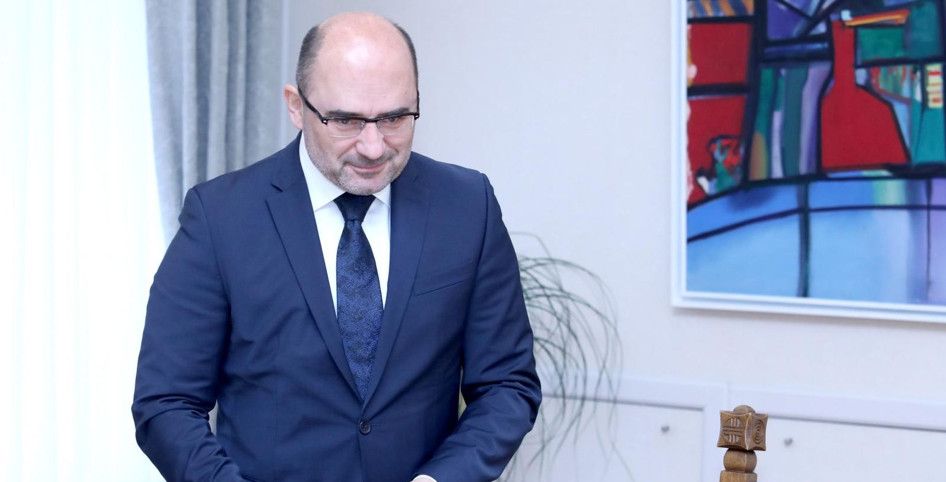 09.05.2019., Zagreb - U Saboru je odrzana 55. sjednica Odbora za unutarnju politiku i nacionalnu sigurnost. Milijan Brkic. 
Photo: Patrik Macek/PIXSELL