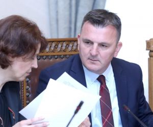09.05.2019., Zagreb - U Saboru je odrzana 55. sjednica Odbora za unutarnju politiku i nacionalnu sigurnost. Petar Skoric. 
Photo: Patrik Macek/PIXSELL