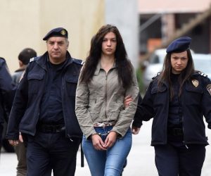 09.05.2019., Varazdin- Nastavak sudjenja Nusi Bunic zbog sumnje da je ubila decka.
Photo: Vjeran Zganec Rogulja/PIXSELL