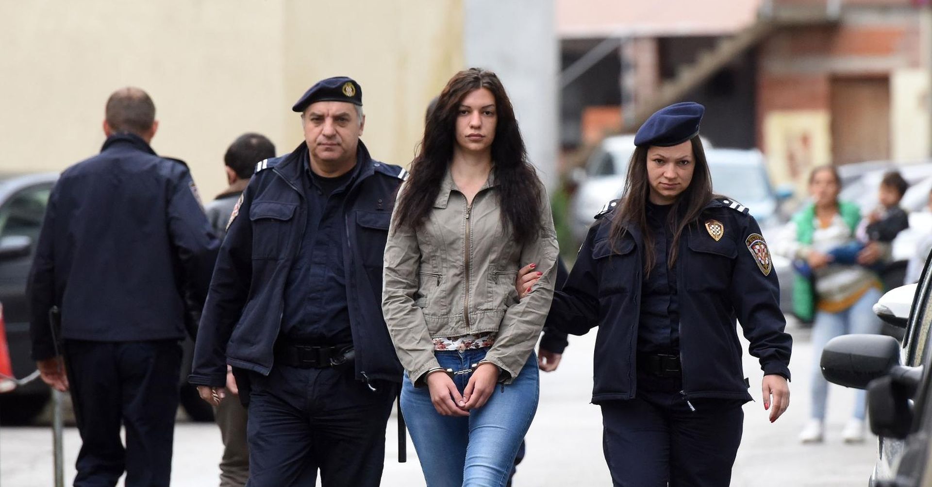 09.05.2019., Varazdin- Nastavak sudjenja Nusi Bunic zbog sumnje da je ubila decka.
Photo: Vjeran Zganec Rogulja/PIXSELL