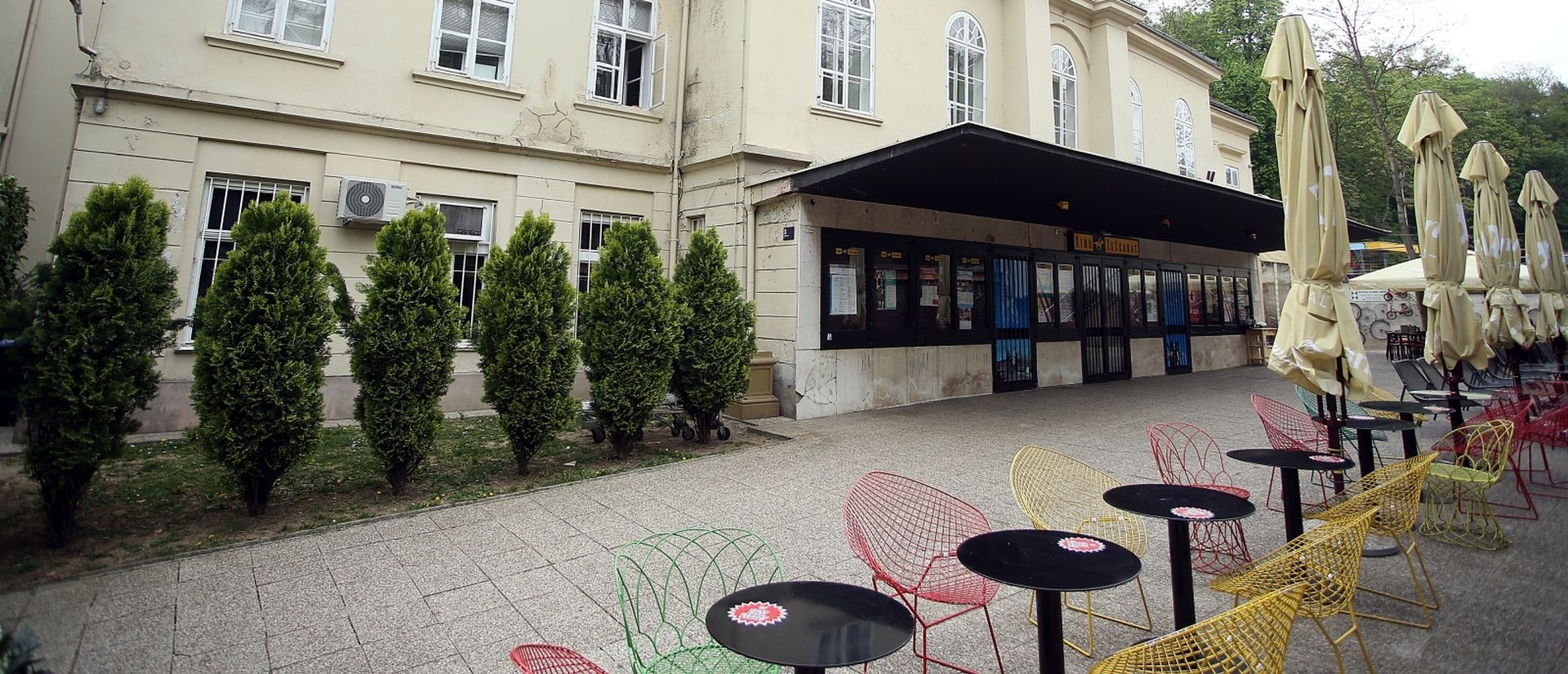 11.04.2017., Zagreb - Kino Tuskanac. 
Photo: Goran Stanzl/PIXSELL
