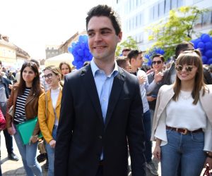 11.05.2019., Zagreb - Na Europskom trgu odrzava se proslava Dana Europe. Karlo Ressler. 
Photo: Marko Lukunic/PIXSELL