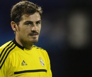 14.09.2011., stadion u Maksimiru, Zagreb - 1. kolo UEFA Lige prvaka, nogometna utakmica GNK Dinamo - Real Madrid.
Iker Casillas.
Photo: Igor Kralj/PIXSELL