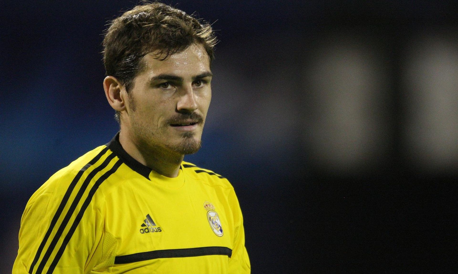 14.09.2011., stadion u Maksimiru, Zagreb - 1. kolo UEFA Lige prvaka, nogometna utakmica GNK Dinamo - Real Madrid.
Iker Casillas.
Photo: Igor Kralj/PIXSELL