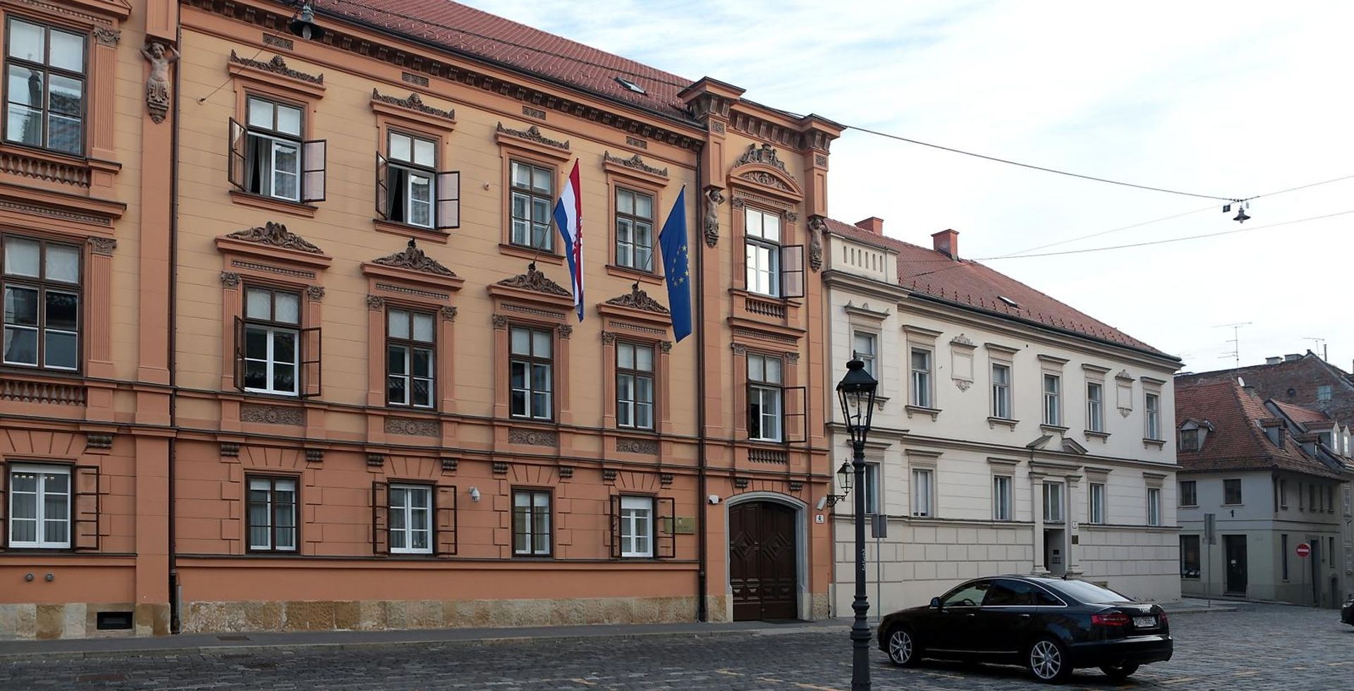 11.12.2014., Zagreb - Zgrada Ustavnog suda RH. Photo: Patrik Macek/PIXSELL