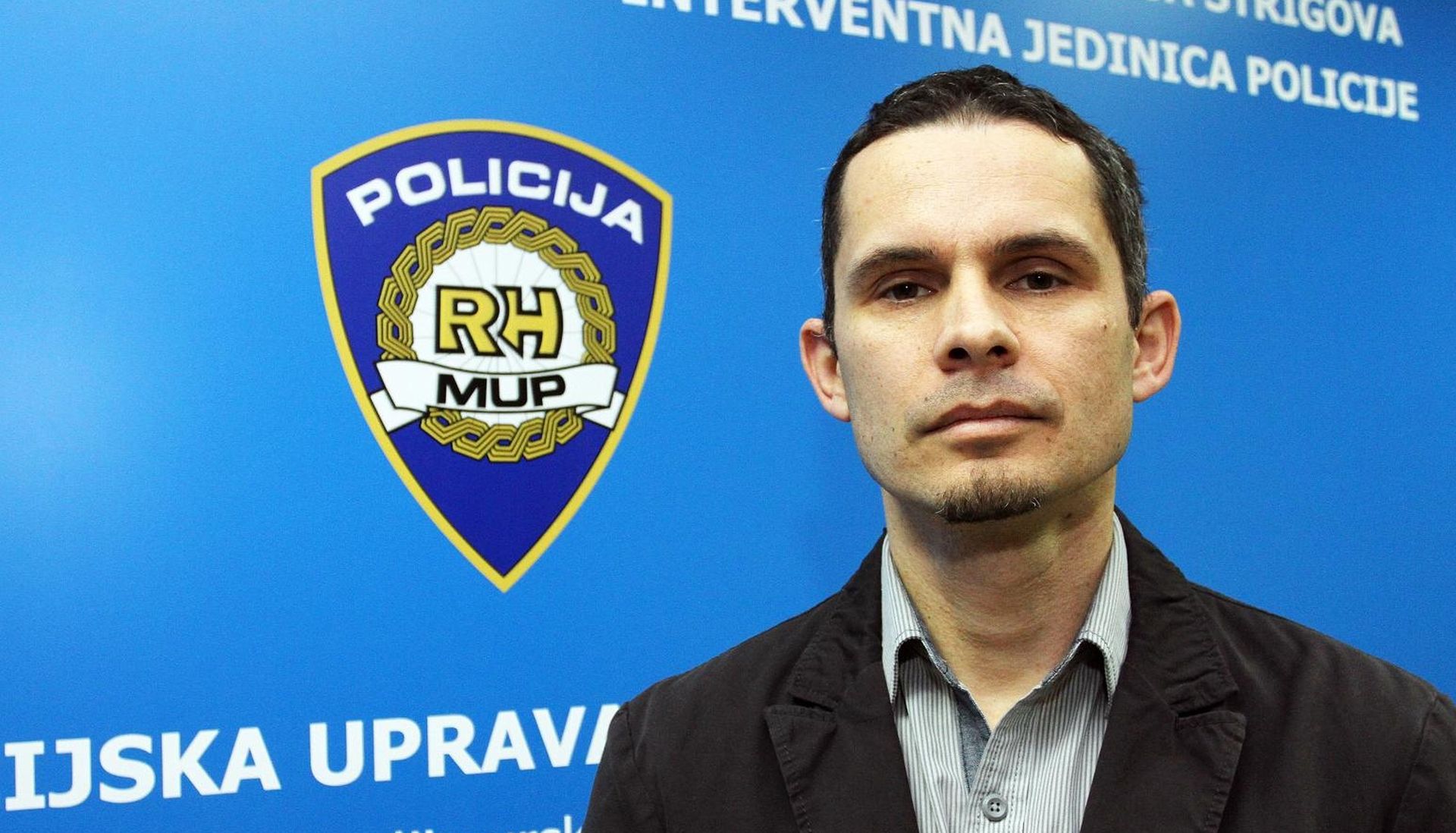 12.01.2015., Cakovec - Radovan Gacal novi je glasnogovornik PU Medjimurske. 
Photo: Vjeran Zganec Rogulja/PIXSELL