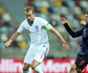 12.10.2018., Rujevica, Rijeka - Liga nacija, Hrvatska - Engleska.  Harry Kane
Photo: Luka Stanzl/PIXSELL