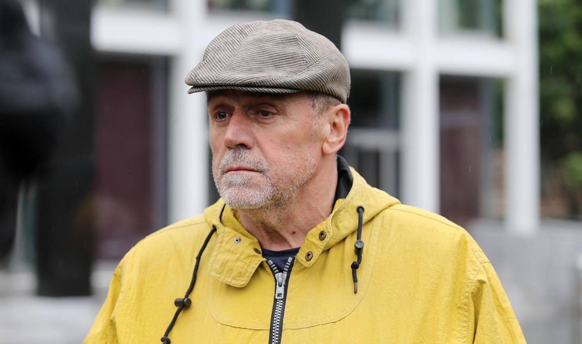 13.05.2019., Zagreb - Gradonacelnik Zagreba Milan Bandic odrzao je konferenciju za medije na temu nevremena u Zagrebu, odnosno, rada hitnih i komunalnih sluzbi na sanaciji posljedica. Photo: Dalibor Urukalovic/PIXSELL