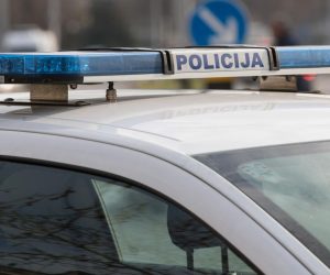 14.02.2018., Zagreb - U popodnevnim satima opljackana je poslovnica Splitske banke u Stonskoj ulici u naselju Sredisce. Policija provodi ocevid.
Photo: Davor Puklavec/PIXSELL