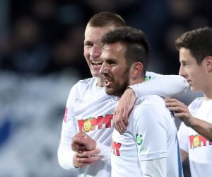 14.05.2019., stadion u Kranjcevicevoj ulici, Zagreb - Hrvatski Telekom Prva liga, 34. kolo, NK Rudes - HNK Hajduk. Mijo Caktas Photo: Goran Stanzl/PIXSELL