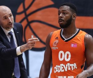 15.05.2019., Dom sportova, Zagreb - HT Premijer liga, 4. utakmica polufinala Prvenstva Hrvatske, KK Cedevita - KK Zadar. Slaven Rimac, trener Cedevite Photo: Robert Anic/PIXSELL