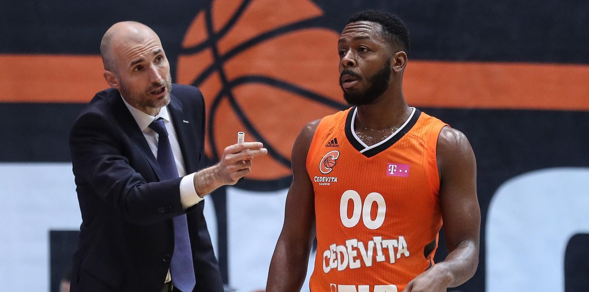 15.05.2019., Dom sportova, Zagreb - HT Premijer liga, 4. utakmica polufinala Prvenstva Hrvatske, KK Cedevita - KK Zadar. Slaven Rimac, trener Cedevite Photo: Robert Anic/PIXSELL