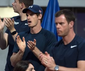 15.07.2016., Beograd, Srbija - Davis Cup, Srbija - Velika Britanija. Andy Murray. Photo: Srdjan Ilic/PIXSELL