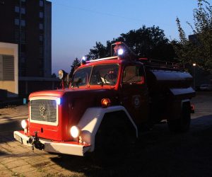 14.08.2015., Cakovec - Pozar u ugostiteljskom objektu Diskac u kompleksu cakoveckog hotela Park. Photo: Vjeran Zganec-Rogulja/PIXSELL
