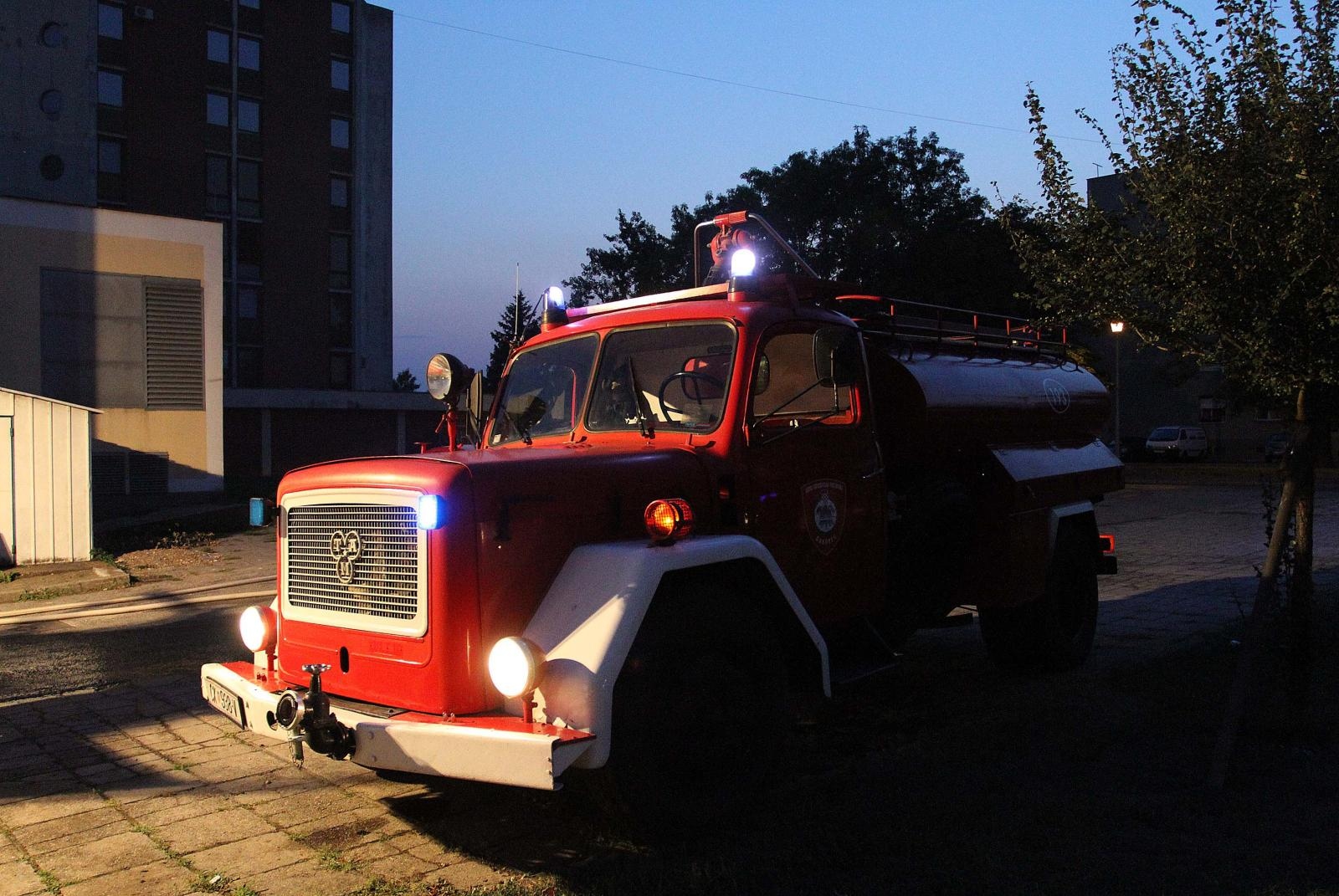 14.08.2015., Cakovec - Pozar u ugostiteljskom objektu Diskac u kompleksu cakoveckog hotela Park. Photo: Vjeran Zganec-Rogulja/PIXSELL