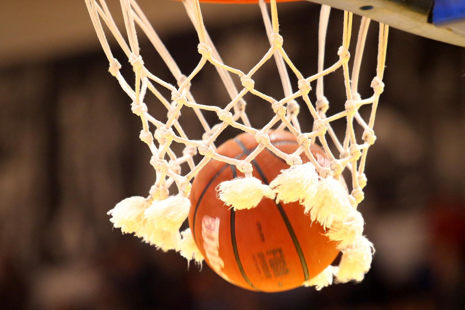 Split: KK Cedevita osvojila Kup Krešimira Ćosića 16.02.2019., Split-Finalna utakmica Kupa Kresimira Cosica izmedju KK Cedevita i KK Cibona. Lopta u kosu.
Photo:Ivo Cagalj/PIXSELL