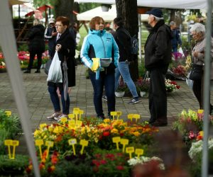 16.05.2019., Zagreb - Uz jezero Bundek zapocela je medjunarodna izlozba cvijeca, Floraart 2019.
Photo: Borna Filic/PIXSELL